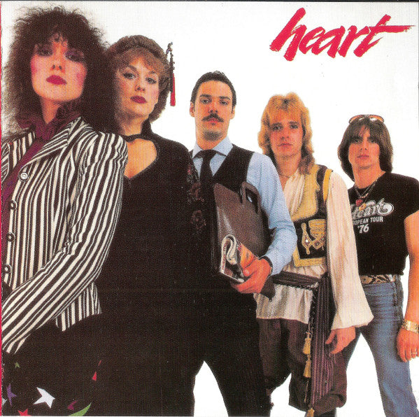 Heart : Heart (CD, Album, RE)