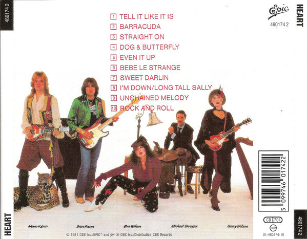 Heart : Heart (CD, Album, RE)