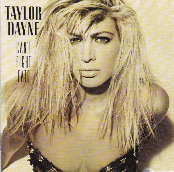 Taylor Dayne : Can't Fight Fate (CD, Album)