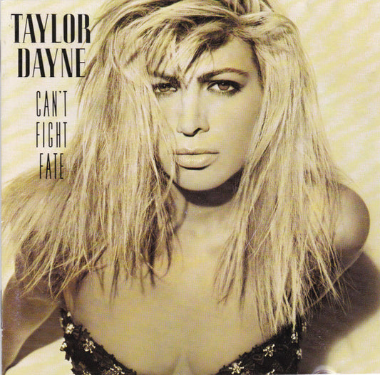 Taylor Dayne : Can't Fight Fate (CD, Album)