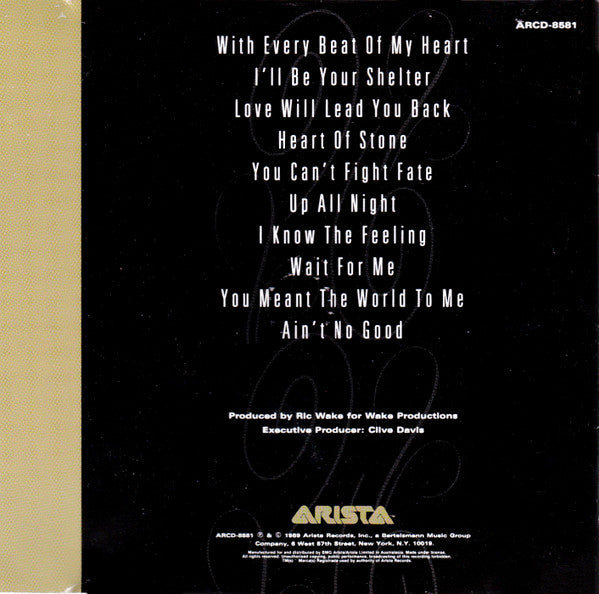 Taylor Dayne : Can't Fight Fate (CD, Album)