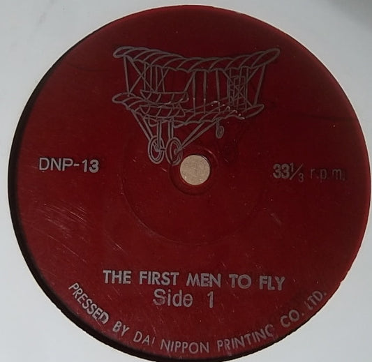 No Artist : The First Men To Fly (Flexi, 7")
