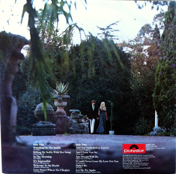 James Pegler : With You In Mind (LP, Album)