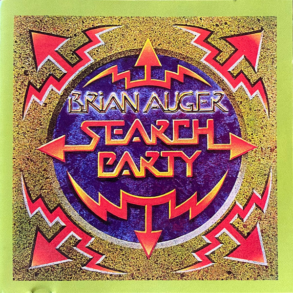 Brian Auger : Search Party (CD, Album, RM)