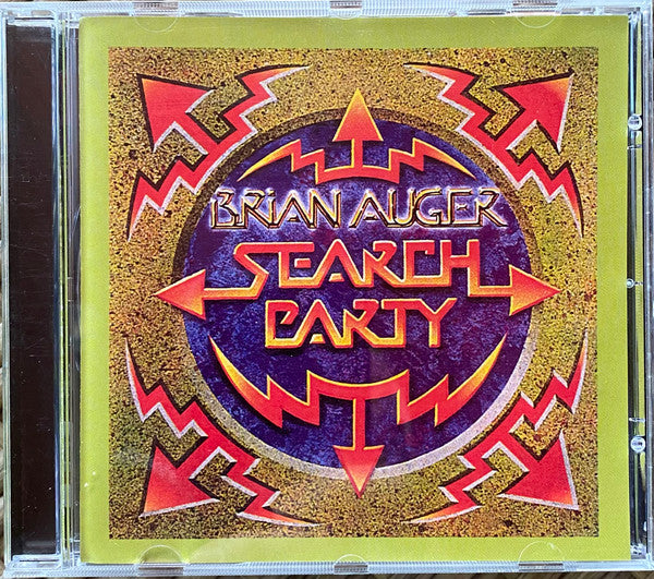 Brian Auger : Search Party (CD, Album, RM)