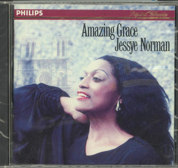Jessye Norman : Amazing Grace (CD, Comp, RE)