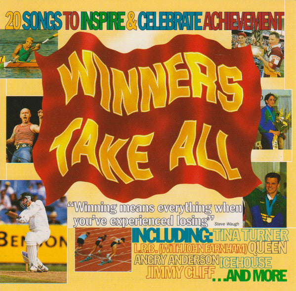 Various : Winners Take All (CD, Comp)