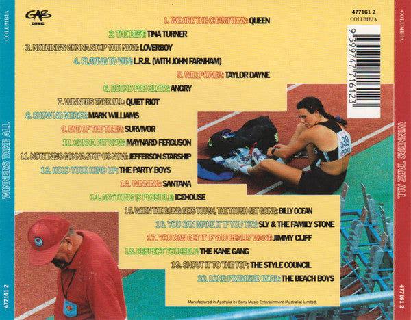 Various : Winners Take All (CD, Comp)