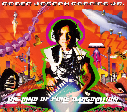Roger Joseph Manning Jr. : The Land Of Pure Imagination (CD, Album, Dig)