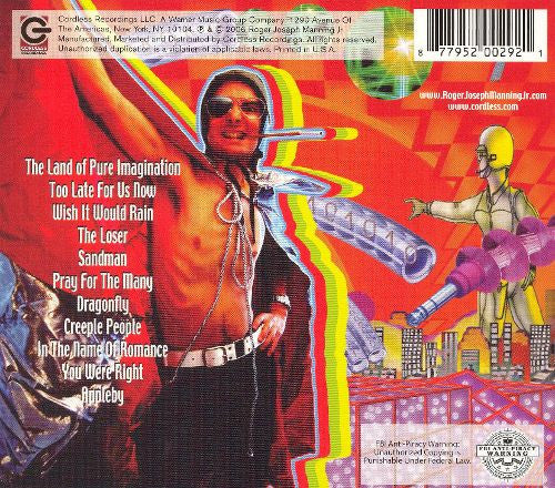 Roger Joseph Manning Jr. : The Land Of Pure Imagination (CD, Album, Dig)