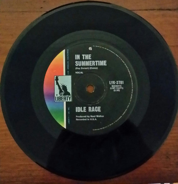 Idle Race* : In The Summertime (7", Single)