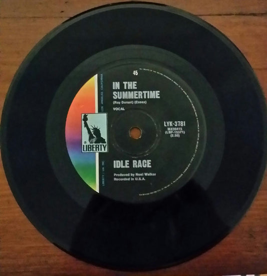 Idle Race* : In The Summertime (7", Single)