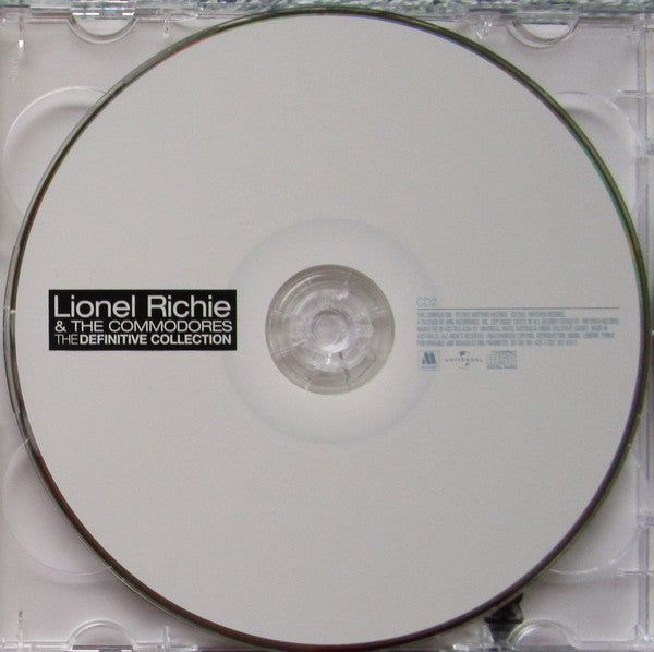 Lionel Richie & The Commodores* : The Definitive Collection (2xCD, Comp, RP)
