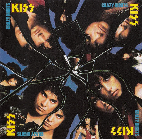 Kiss : Crazy Nights (CD, Album, RE, RM)