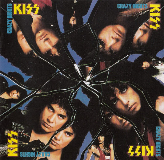 Kiss : Crazy Nights (CD, Album, RE, RM)