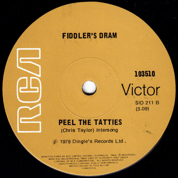 Fiddler's Dram : Day Trip To Bangor (Didn't We Have A Lovely Time) (7", Single)