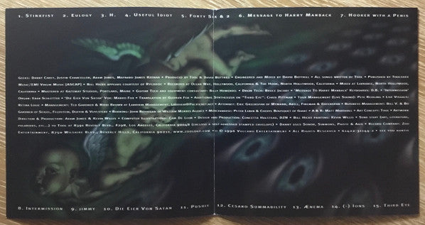 Tool (2) : Ænima (CD, Album, RE)