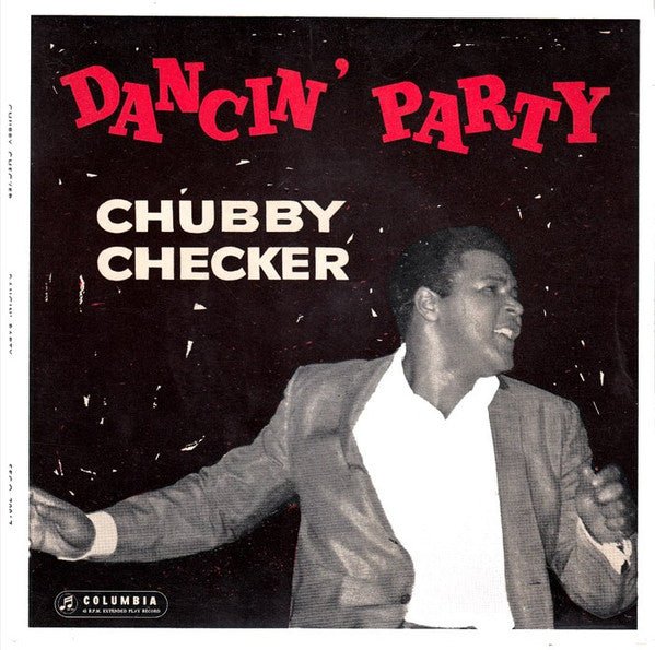 Chubby Checker : Dancin' Party (7", EP)