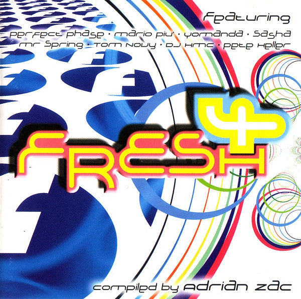 Various : Fresh Volume 4 (2xCD, Comp)