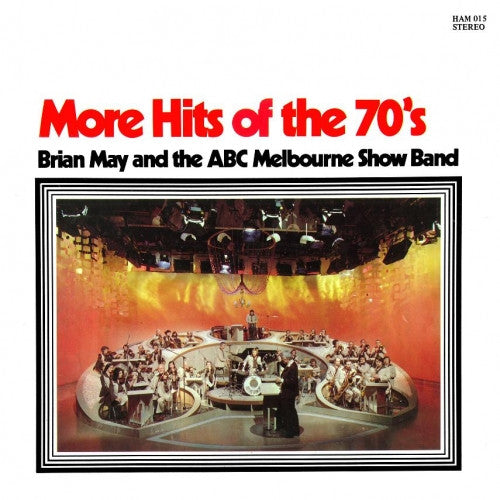 Brian May (2) And The ABC Showband : More Hits of the 70's (LP, Album, Gat)