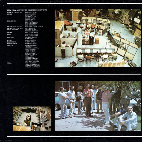 Brian May (2) And The ABC Showband : More Hits of the 70's (LP, Album, Gat)