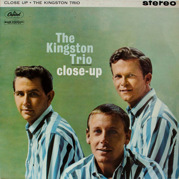 The Kingston Trio* : Close-Up (LP, Album)