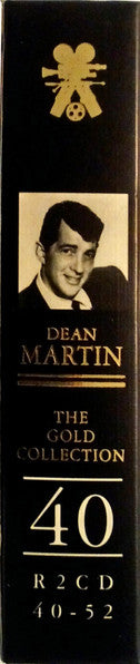 Dean Martin : The Gold Collection 40 Classic Performances (2xCD, Comp)