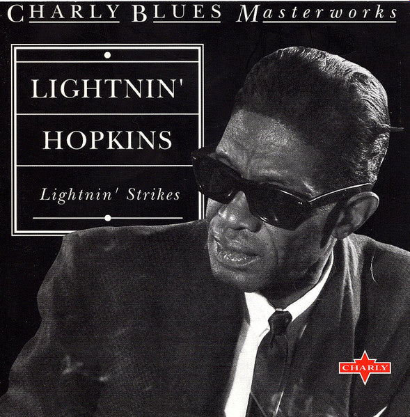 Lightnin' Hopkins : Lightnin' Strikes (CD, Comp, RE)