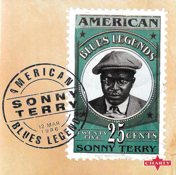 Sonny Terry : American Blues Legend (CD, Comp)