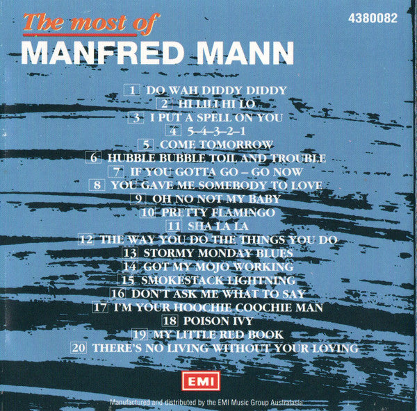 Manfred Mann : The Most Of Manfred Mann (CD, Comp)