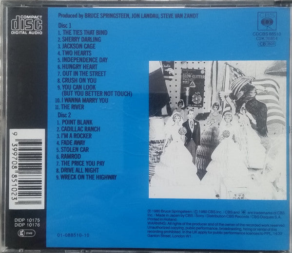 Bruce Springsteen : The River (2xCD, Album, RE)