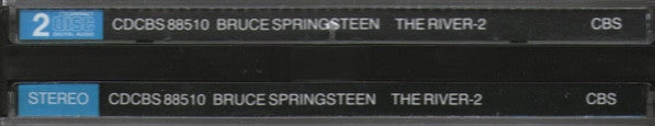 Bruce Springsteen : The River (2xCD, Album, RE)