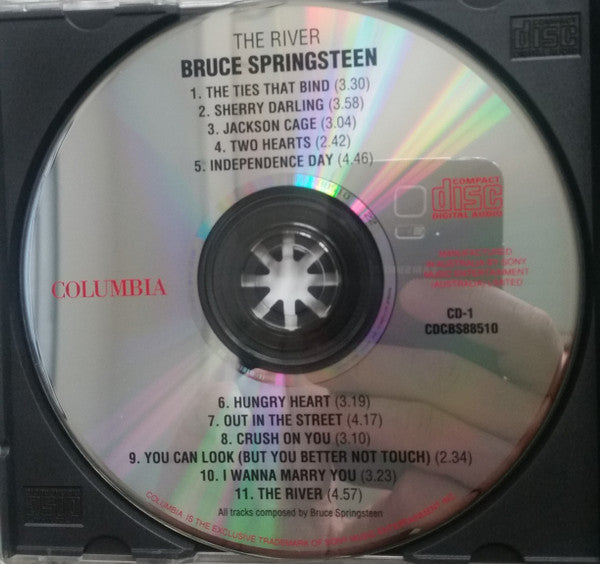 Bruce Springsteen : The River (2xCD, Album, RE)