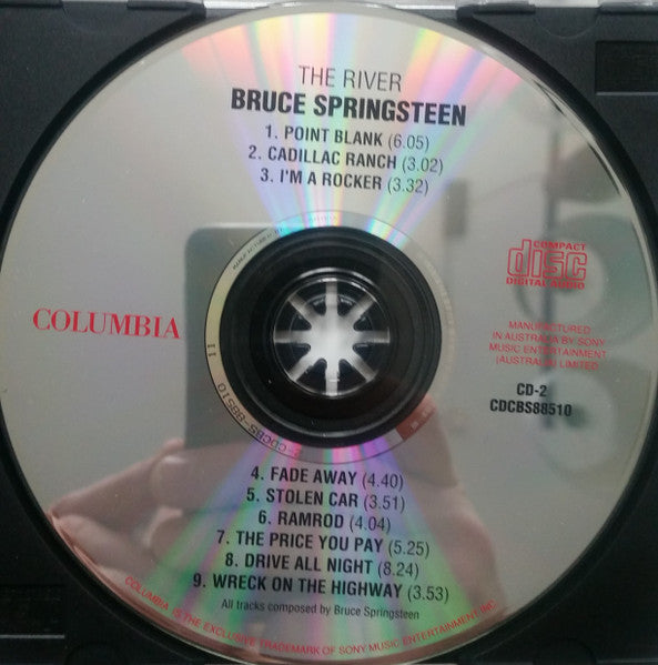 Bruce Springsteen : The River (2xCD, Album, RE)