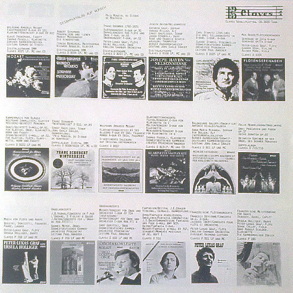 Johann Sebastian Bach - Peter-Lukas Graf, Hansheinz Schneeberger, Ilse Mathieu, Walter Kägi, Rolf Looser, Jörg Ewald Dähler, Christine Daxelhofer, Ernst Gerber : Musikalisches Opfer (LP, Album)