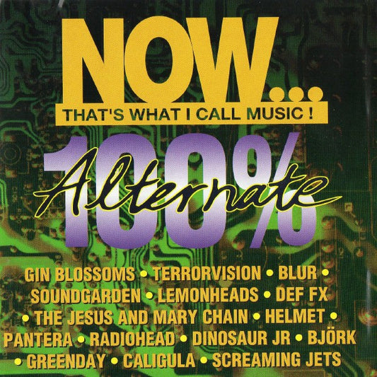 Various : Now That's What I Call Music 100% Alternate (CD, Comp)