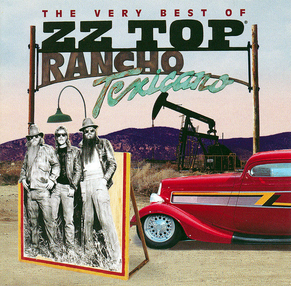 ZZ Top : Rancho Texicano: The Very Best Of ZZ Top (2xCD, Comp, RM)