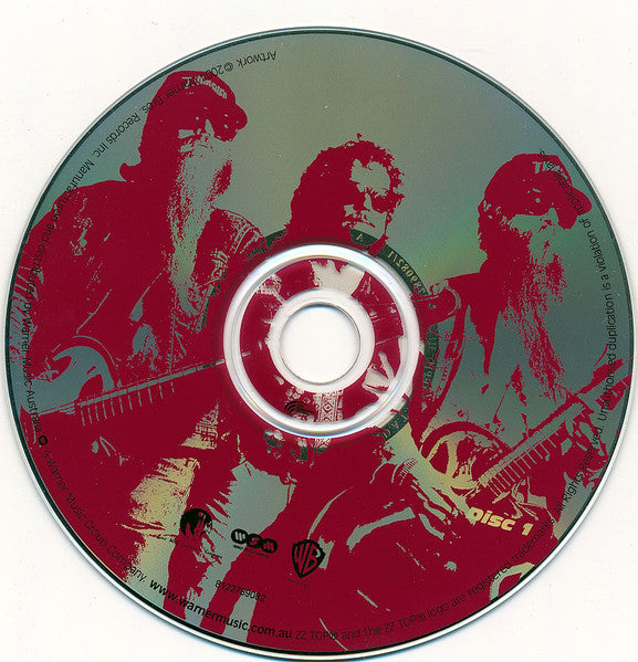 ZZ Top : Rancho Texicano: The Very Best Of ZZ Top (2xCD, Comp, RM)