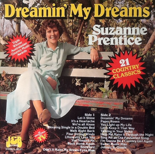 Suzanne Prentice : Dreamin' My Dreams (LP, Album)