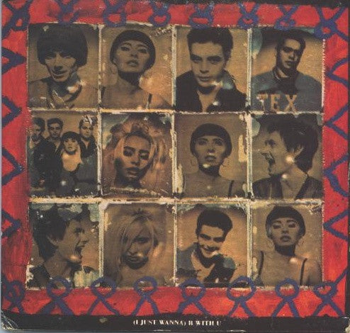 Transvision Vamp : (I Just Wanna) B With U (CD, Maxi)