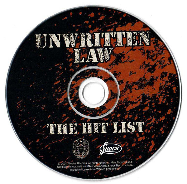 Unwritten Law : The Hit List (CD, Album, Dig)