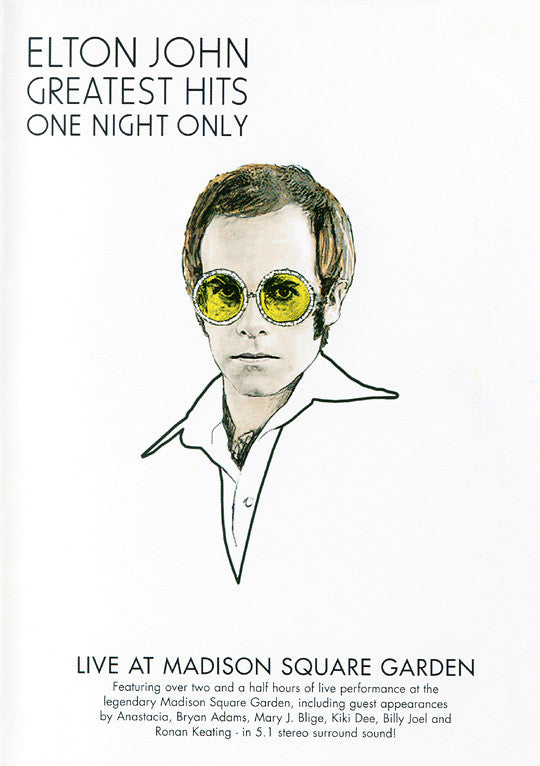 Elton John : Greatest Hits - One Night Only (DVD-V, Multichannel, PAL)