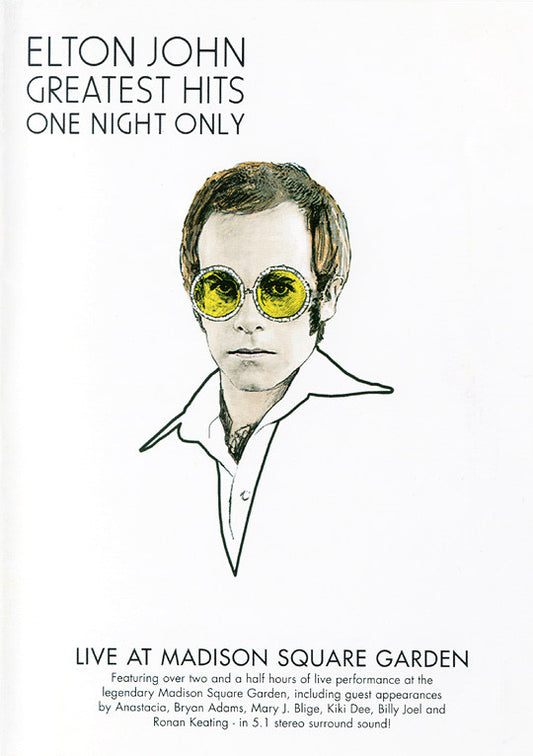 Elton John : Greatest Hits - One Night Only (DVD-V, Multichannel, PAL)