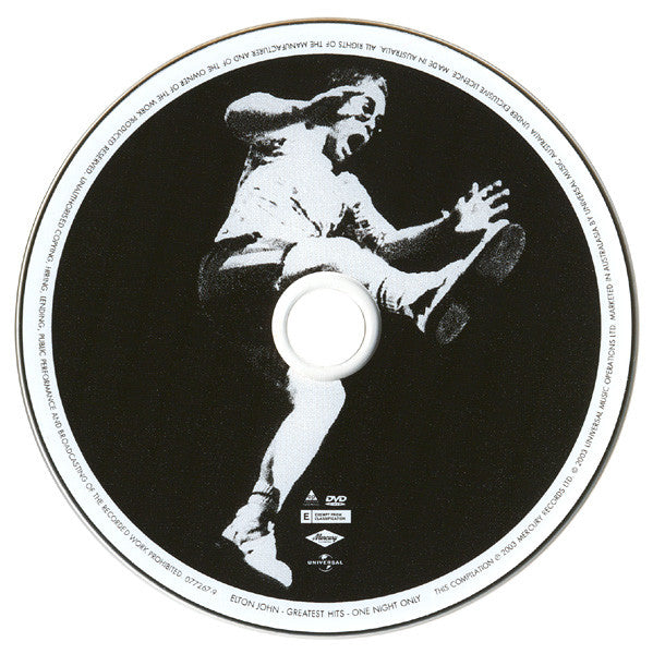 Elton John : Greatest Hits - One Night Only (DVD-V, Multichannel, PAL)