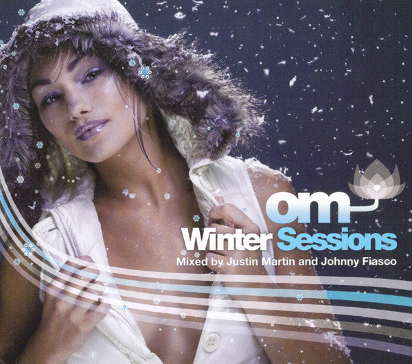 Justin Martin and Johnny Fiasco : OM : Winter Sessions (2xCD, Mixed)