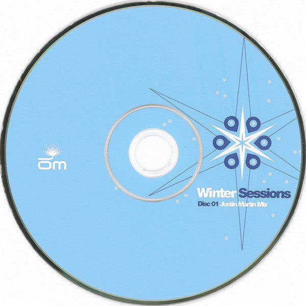 Justin Martin and Johnny Fiasco : OM : Winter Sessions (2xCD, Mixed)