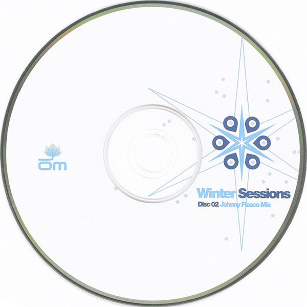 Justin Martin and Johnny Fiasco : OM : Winter Sessions (2xCD, Mixed)