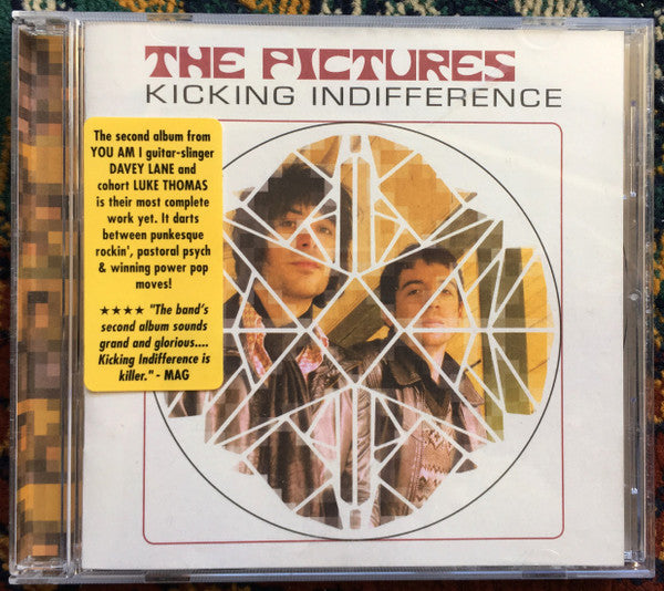 The Pictures : Kicking Indifference (CD, Album)