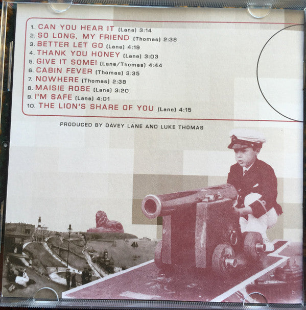 The Pictures : Kicking Indifference (CD, Album)