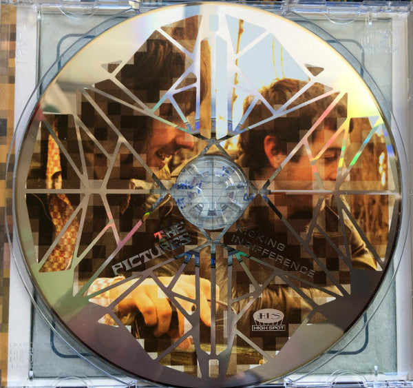 The Pictures : Kicking Indifference (CD, Album)